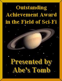 If you have a sci-fi based web site . . . PLEASE apply for this award!
