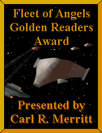 Have you read my novel, FLEET OF ANGELS yet?  If so, you get this award!!