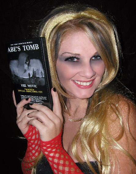 ABE'S TOMB and Indie Actress, Stacey Sparks!  Star of Vamps, Milk Money and more!!
